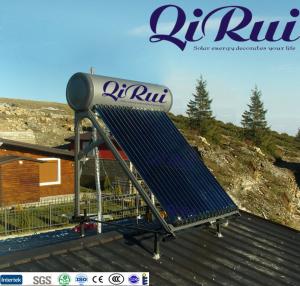 Quality 80L-240L Compact Type Rooftop Integrative High Pressure Solar Hot Water Heater System wholesale