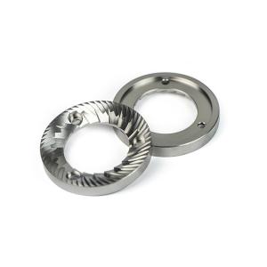 Quality 64mm 40mm Stainless Steel Grinder Flat Burr For Coffee Grinder wholesale