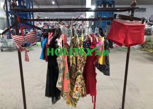 Quality HOLITEX Second Hand Used Clothes / American Style Used Swimwear For Southeast Asia wholesale