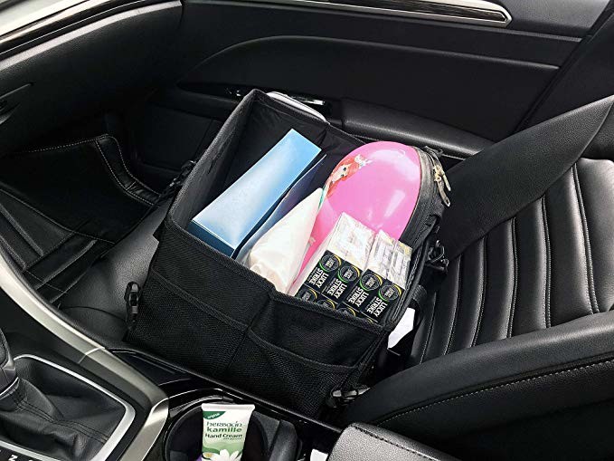 Durable Collapsible Car Trunk Organizer Bag For Cargo Groceries Storage