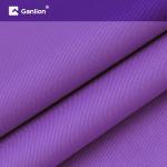 Purple Polyester Cotton Spandex Fabric Canvas 1/1 Workwear Material 170GSM