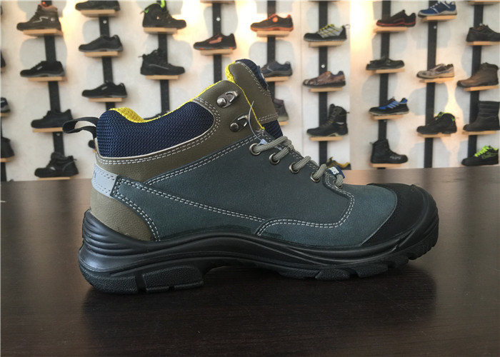 Anti Smash Steel Shoes And Boots Endurable Dirt Resistance OEM / ODM Available