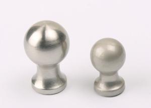 Quality Classic Zamak Decorative Cabinet Knobs 8721 Kitchen Cabinet Knobs Brush Satin Nickel wholesale