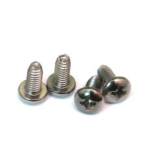 Quality M5 UNF Thread Stainless Steel Taptite Screw Stainless Steel 410 Pan Cross Recess wholesale