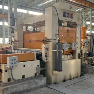 Quality Voltage 380v Sheet Uncoiling Leveling and Shearing Machine for Leveling Steel Coils wholesale