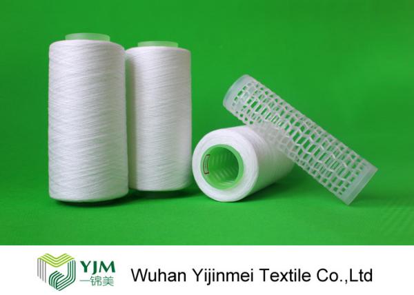 Knotless Bright Virgin Sewing 100 Spun Polyester Yarn 42/2 Counts Low Elongation