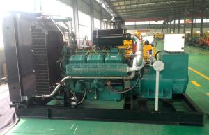 Quality Water Cooled Natural Gas Powered Generator Durable With Stamford Alternator wholesale