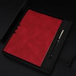 Thread Sewing A5 Custom Logo Diary Planner Notebook for Business Professionals