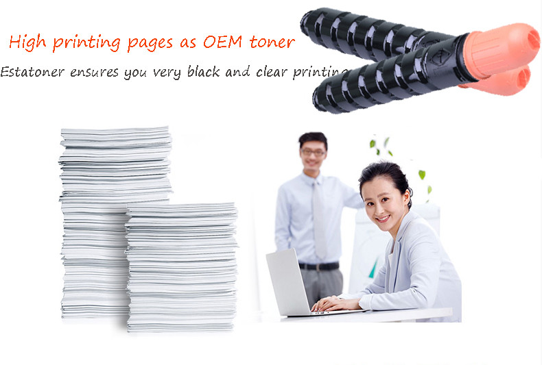 Compatible Canon Copier Toner Cartridge Black Replaces Canon 2785B002 NPG51