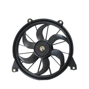 Quality 2017- Year 68057238AA Auto Parts Car AC Condenser Electric Engine Cooling Radiator Fan Assembly for Chrysler Dodge Journey 68102116AA wholesale