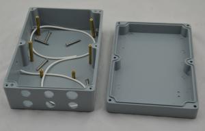 Quality Heat Resistance Diecast Aluminium Box Corrosion Resistance wholesale