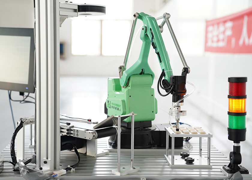 IPMS Mini Industrial 1kg Pick And Place Robotic Arm