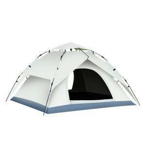Quality Outside Four Man Tent Automatic Family Camping Tent Double Layer wholesale