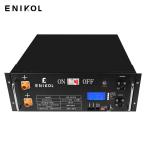 Lithium Battery 48v 100ah Lifepo4 Backup Storage 5kwh Rack Mounted Battery