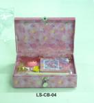 Multifunction square shape cosmetic packaging gift box