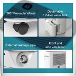 R134a 20L / Day Home Air Dehumidifier For Household