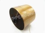 Gold Color Box Sealing High Tensile Tear Strip Tape Custom Size