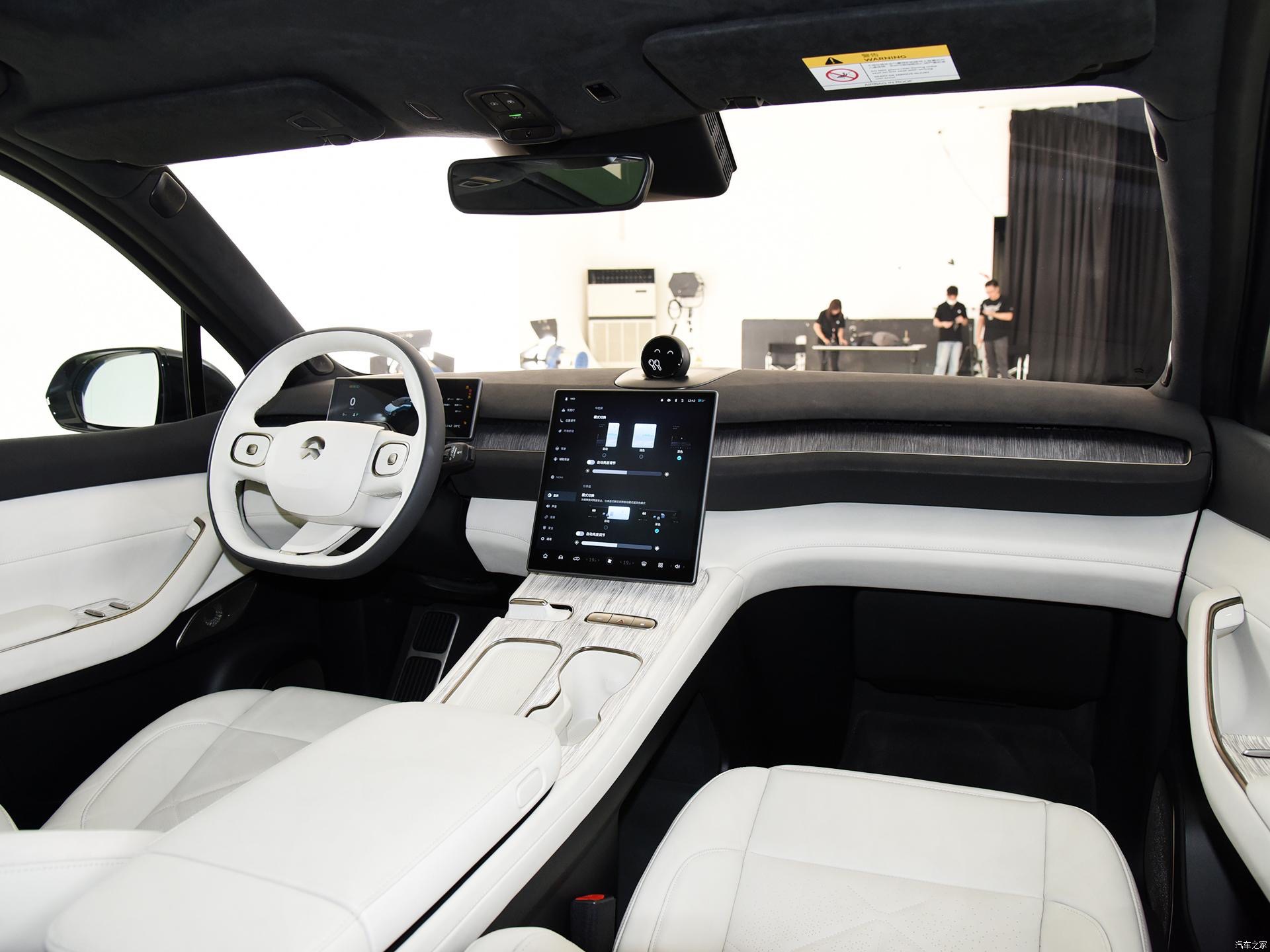NIO ET7/ET5/ES6/ES7/ES8 Range 4X4 Drive Electric Sedan Cars with Max Speed 200 Km/h