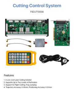 Quality Cypcut Fiber Laser Controller 1000W Laser Cutting Parts wholesale