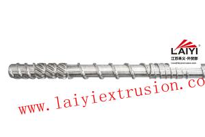 Quality High Presision Screw Of Extrusion Laminating Machine For Flexible Package wholesale