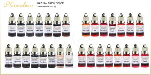 Quality Fast Coloring Semi Permanent Makeup Pigments Liquid Tattoo Ink Pigment wholesale