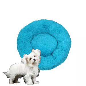 Quality Wholesale Hot Sale 65*70*5cm Luxury Modern Comfortable Soft Plush Warm Pet Bed Cushion Sofa Round Cat Dog Bed wholesale