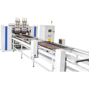 Quality Six Head Gantry Type Automatic Condenser Welding Machine For Refrigerator Condenser wholesale
