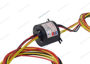 Quality Through Hole Conductive Power Slip Ring Assembly 300 Rpm With Rotary Electric Power Joint wholesale
