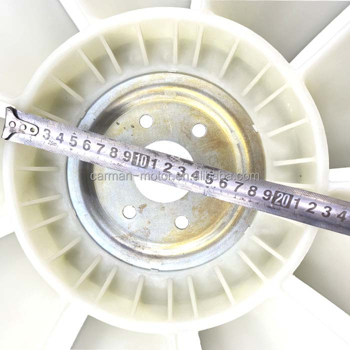 600-623-8580 Cooling Fan Blade SAA4D102E S6D102E Bulldozer D37PX-21 D41P D41E D41E6T