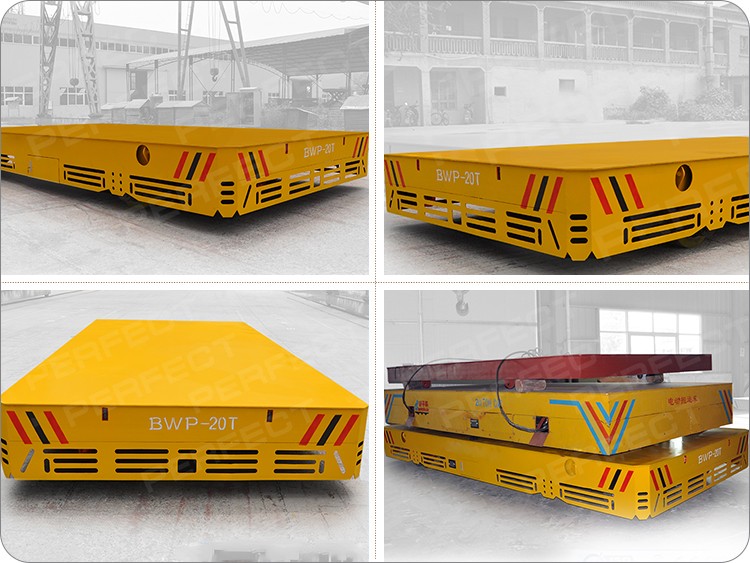 20 ton electric transfer cart used to move die,coils or materials