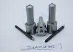 High Speed Steel DENSO Injector Nozzle With Six Hole Silver Color DLLA155P842