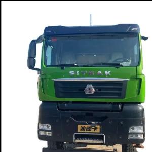 Quality SITRACK Tractor Truck Head 6*4 480HP 500HP EUR 5 10wheel 10 16 Heavy Truck 3 Axles Manual wholesale