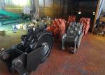 Hydraulic Excavator Compactor Wheel Backhoe Compaction Wheel