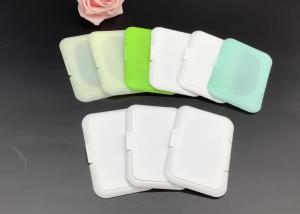 Quality ISO9001 Baby Wipes Plastic Lid Green 100mm Wet Wipes Lid wholesale