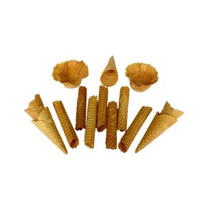 Quality Semi Automatic Controling Way Stainless Steel Cone Baker wholesale