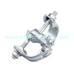 Good performance Forged British angle clamp for OD48mm pipe, electro galvanized
