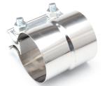 2.0" Lap Joint Preformed 304 Stainless Exhaust Clamps