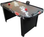 High quality 5FT air hockey game table powerful motor electronic scoring color