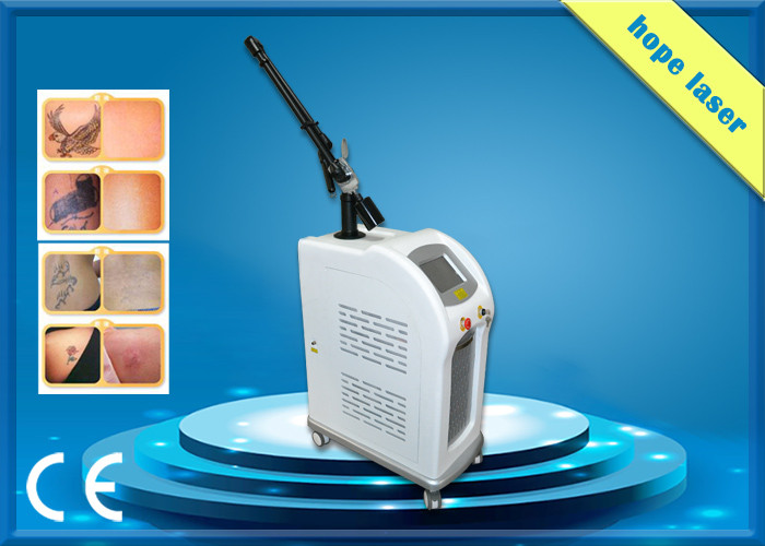 Tattoo removal Q Switched ND YAG Laser CE certificate 1HZ - 10HZ