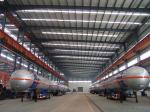 3 Axles 53000L LNG Energy Tank Semi Trailer