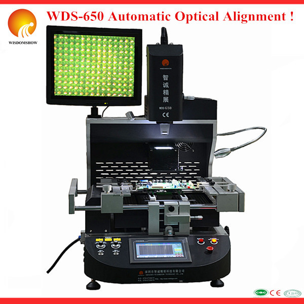 IC ECU Infrared BGA Rework Station HD Microscopes Camera