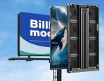 Outdoor Advertising Led Display Screen with 3840Hz Refresh Rate 24h Online Panel