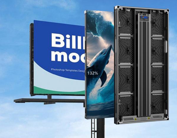 Outdoor Led Screen,Front And Rear Service Outdoor Led Display Screen Billboard