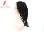100% Virgin Hair Brazilian Unprocessed Hair Transparents Full Lace Deep Wave