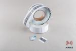 Anti Shoplifting EAS Tag Label , Eas Rf Label 4 * 4 Cm High Detection Rate