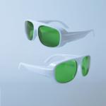 White Frame 52 IR Safety Glasses For Red Lasers 808nm Diodes