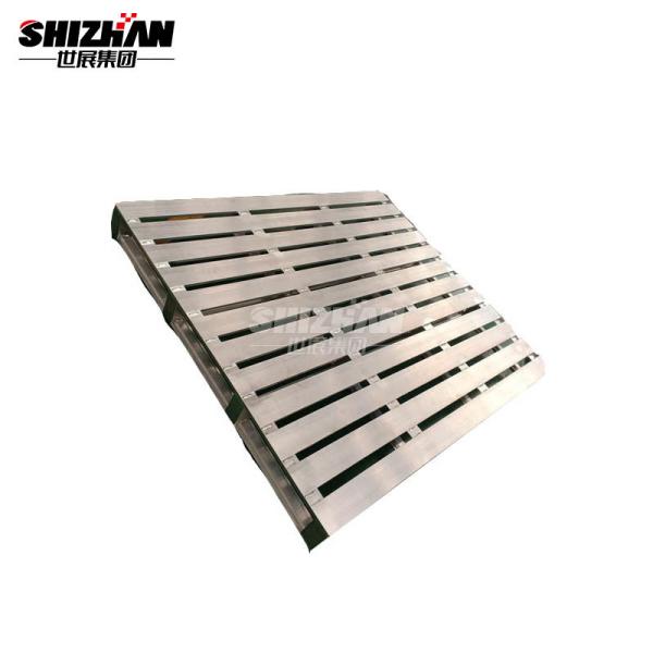 Cheap Heavy Duty Aluminum Pallet 48 InL X 48 1/4 InW X 6 InH for sale