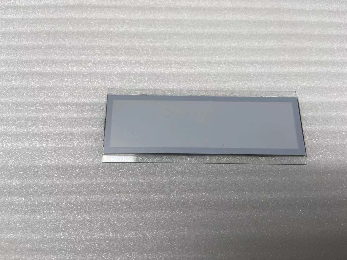 7 Segment LCM Display Monochrome Transimissive Lcd Module Transparent Character
