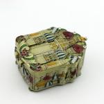 Hot Sale European Castle Desgin Fashionable Jewelry Box Metal