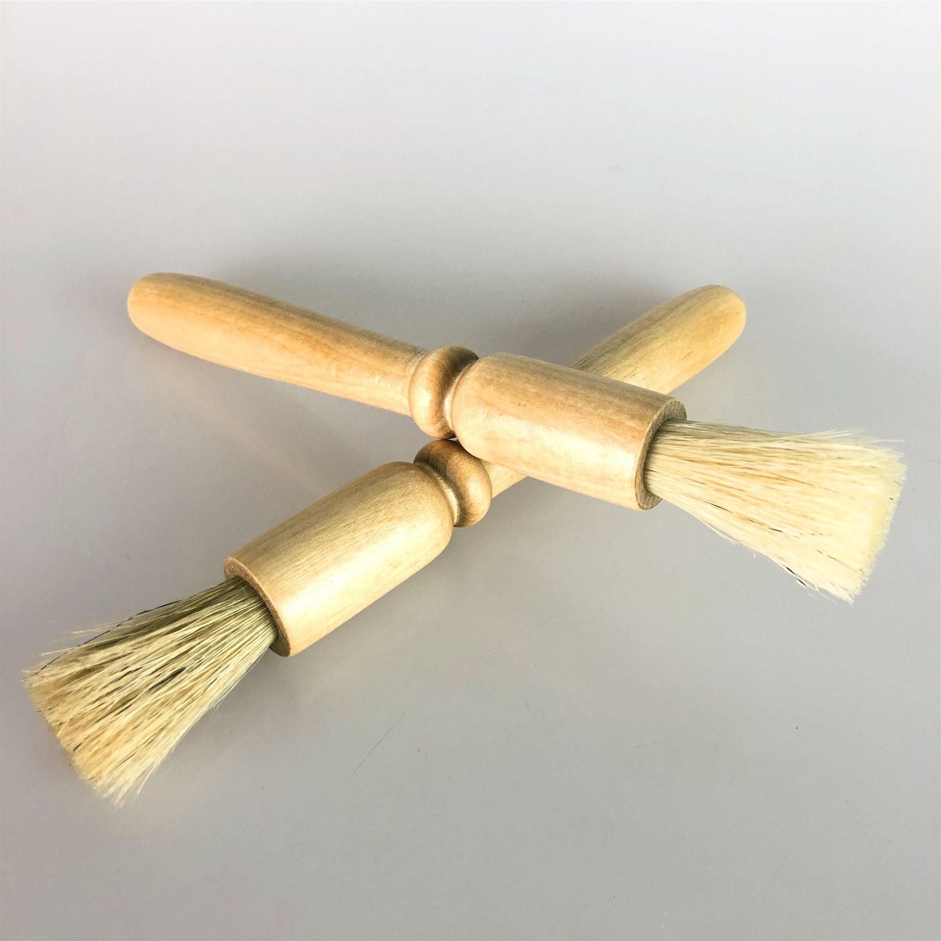 Boar Hair Bristle Beard Brush for Men Custom Wood Logo Pcs Package Handle Wood Material Brush